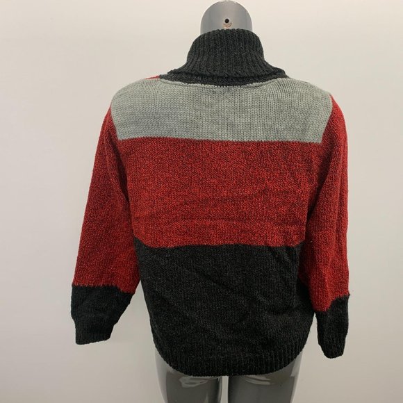 ALIA Petites Women’s PL Button Up Cardigan Sweater - Picture 3 of 4